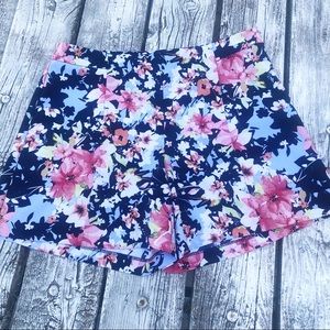 Floral Shorts
